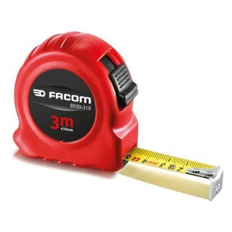 Mètre ruban red series  FACOM