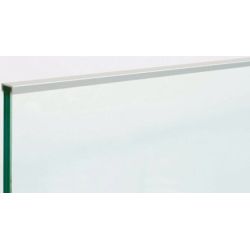 Profil U bord de verre  GCD
