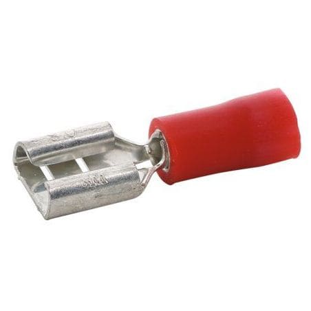 Cosse à sertir pré-isolées PVC Fiche plate femelle  KLAUKE