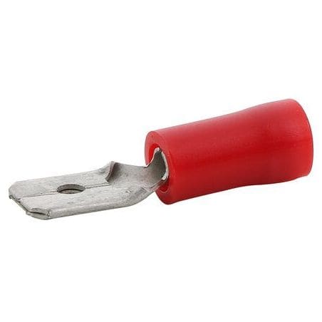 Cosse à sertir pré-isolées PVC Fiche plate mâle  KLAUKE