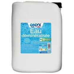Eau déminéralisée  ONYX