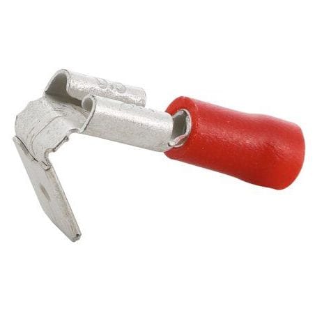 Cosse à sertir pré-isolées PVC Fiche plate femelle avec dérivation  KLAUKE