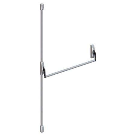 Serrure anti-panique série 89 DESIGN 2 points haut et bas  JPM