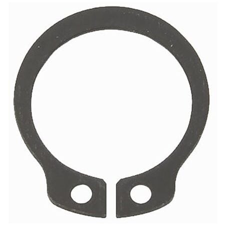 Circlips extérieur Acier brut