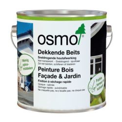 Peinture bois façade et...