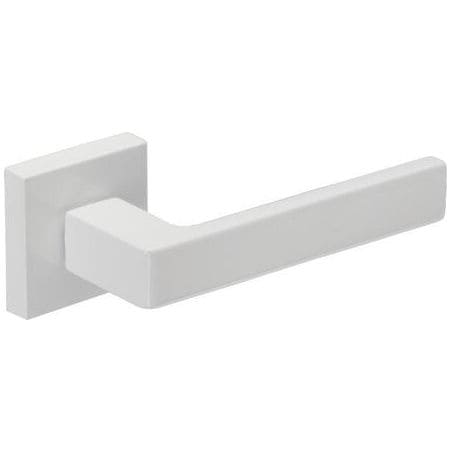 Ensemble sur rosace carrée KRISTINA Finition blanc  ENDEX