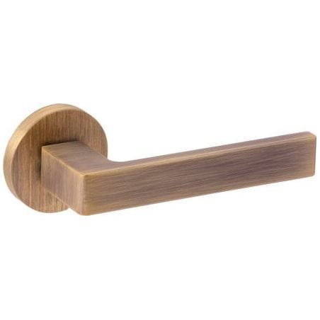 Ensemble sur rosace ronde KRISTINA Finition bronze mat  ENDEX