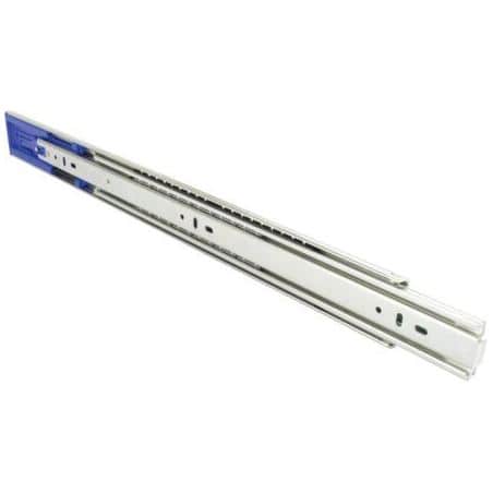 Glissière télescopique DZ 3932 EC Course 100% - Zingué brillant  ACCURIDE