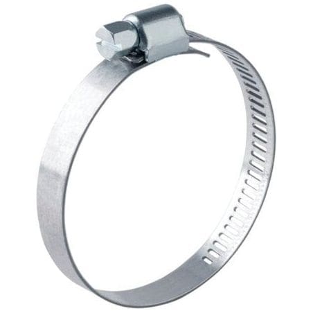 Collier bande ajourée Inox W4  SERFLEX