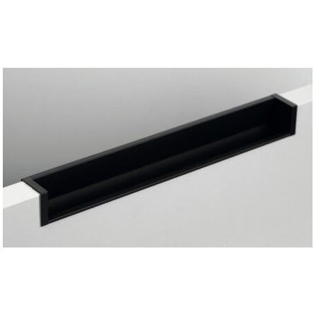 Poignée cuvette HEXXA alu Noir mat  VIEFE