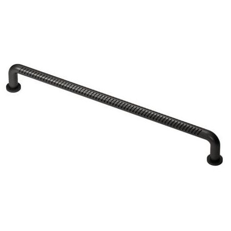Poignée 853 zamak Noir  HERRAJES