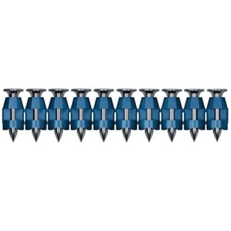 Clous pour cloueur béton et acier 18 V GBN 18V-38 Bosch Clous pour béton  BOSCH