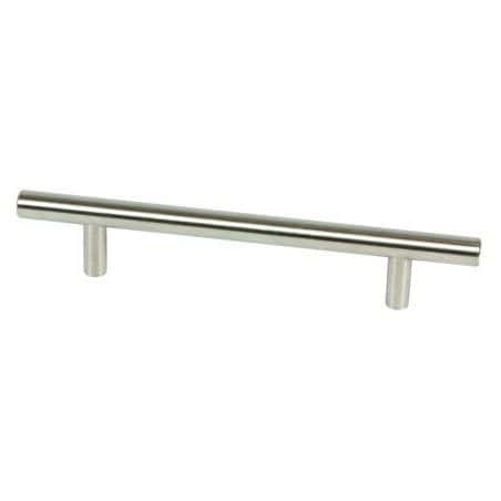 Poignée bâton maréchal inox 316L Inox brossé satiné