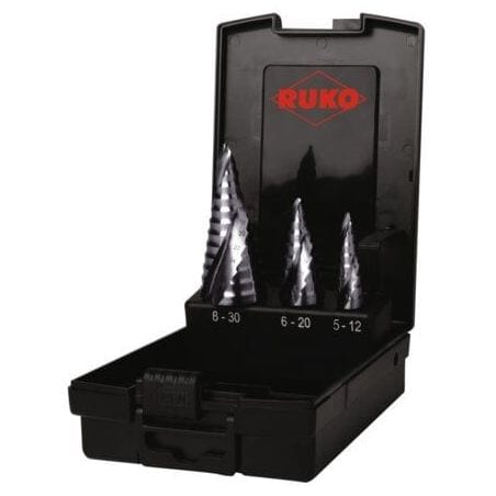 Coffret de 3 forets étagés FLOWSTEP   RUKO