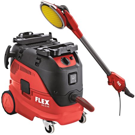 Ponceuse murs et plafonds Giraffe GE 6 R-EC avec aspirateur FLEX