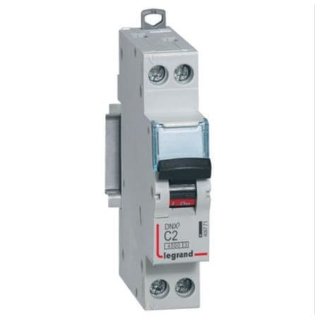 Disjoncteur DX3 courbe C LEGRAND