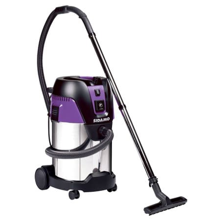 Aspirateur DCI 35 S asservi eau et poussières cuve inox SIDAMO 20405022