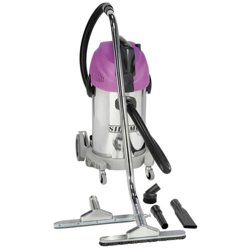 Aspirateur JET 30 I inox asservi eau et poussières SIDAMO