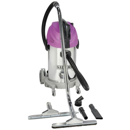 Aspirateur JET 30 I inox asservi eau et poussières SIDAMO 20402042