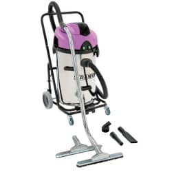 AspirateurJET 60 I inox asservie eau et poussières SIDAMO