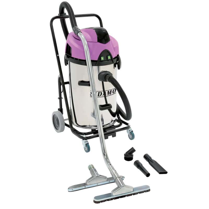 AspirateurJET 60 I inox asservie eau et poussières SIDAMO
