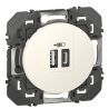 Double chargeur USB Dooxie LEGRAND (déclinaison)