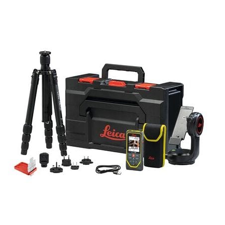 Télémètre laser DISTO X6-P2P  + Trépied 950 878  LEICA