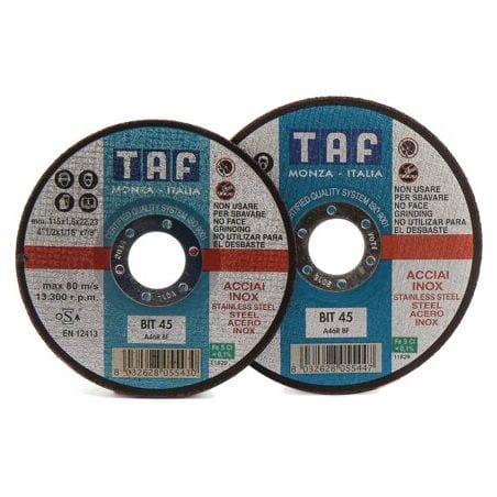 Disque à tronçonner BIT45 plat BIT45 TAF
