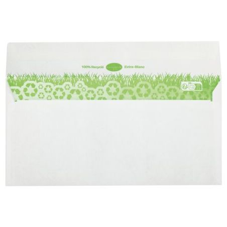 Enveloppe 100 % recyclé 10695