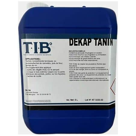 Décapant Dékap'tanin prêt à l'emploi 8605 TIB