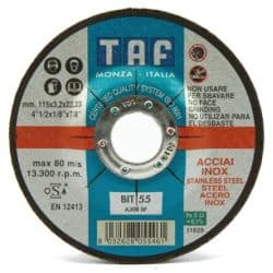 Disque à tronçonner BIT55...
