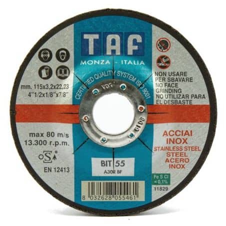 Disque à tronçonner BIT55 moyeu déporté BIT55 TAF