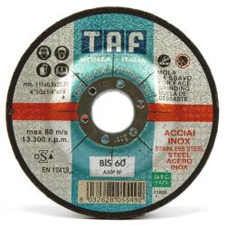 Disque à ébarber BIS60...