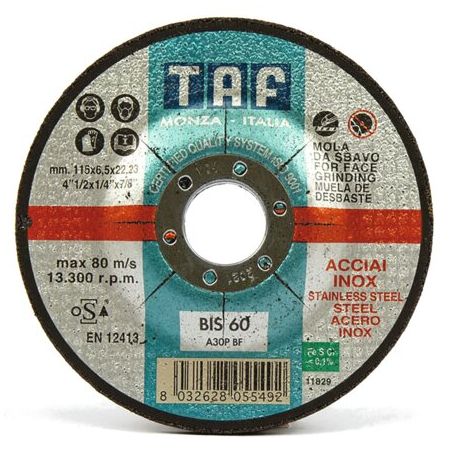 Disque à ébarber BIS60 BIS60 TAF
