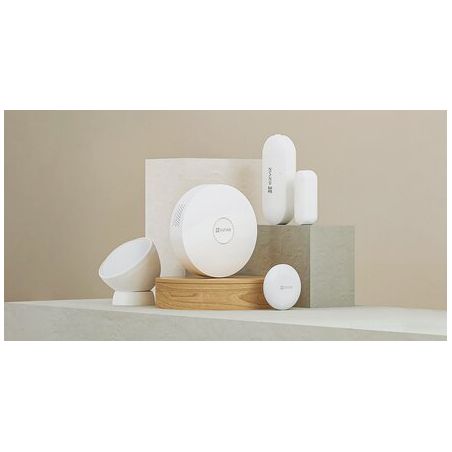 Pack alarme + 4 détecteurs EZVIZ