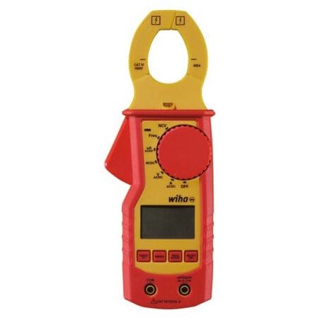 Pince ampèremétrique 1000 V AC/ 1 500 V DC, CAT IV 45219 WIHA
