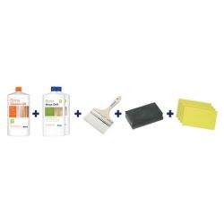 Lot vitrification pour...