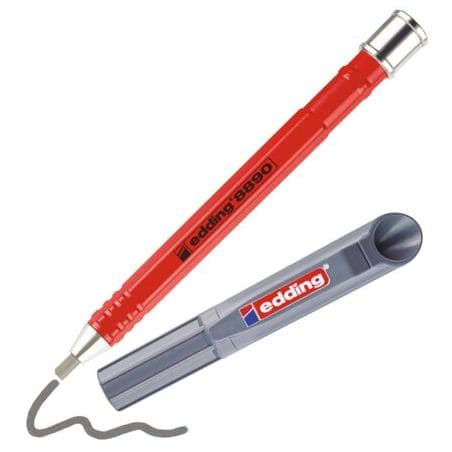 Porte-mine charpentier corps alu 4-8890090 EDDING