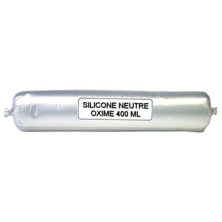 Mastic silicone Silirub NO5 Lot 24 cartons poches 24*NO5 POCHE SOUDAL