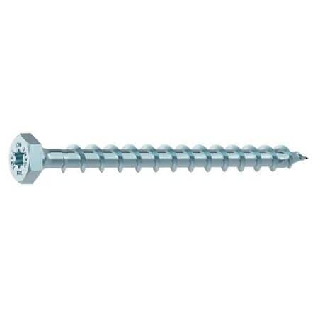 Vis HECO Topix-Plus tête hexagonale torx