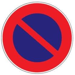 Panneau de signalisation...