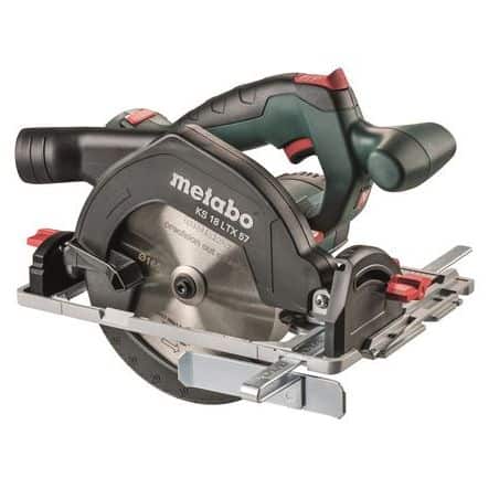 Scie circulaire 18 V KS 18 LTX 57 solo METABO