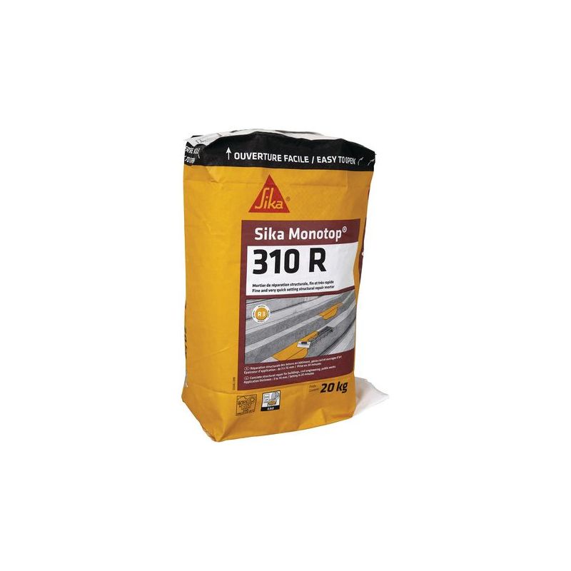 Mortier de réparation MonoTop®-310 R 3 sacs 00000000 SIKA