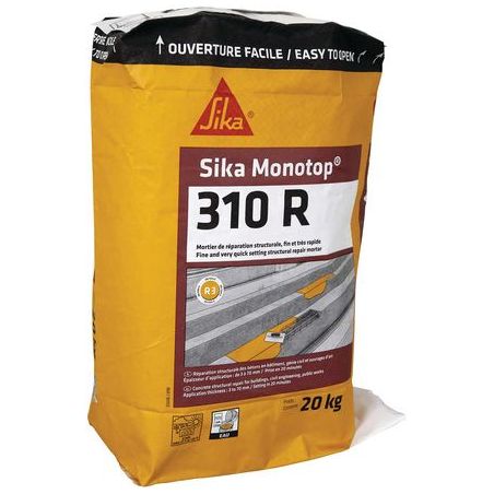 Mortier de réparation MonoTop®-310 R 3 sacs 00000000 SIKA
