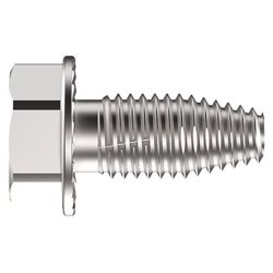 Vis autotarodeuse tête hexagonale nonut® Acier zingué lamellaireSFS