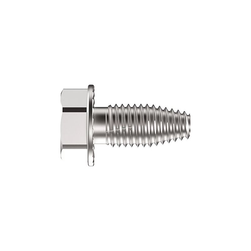 Vis autotarodeuse tête hexagonale nonut® Acier zingué lamellaireSFS