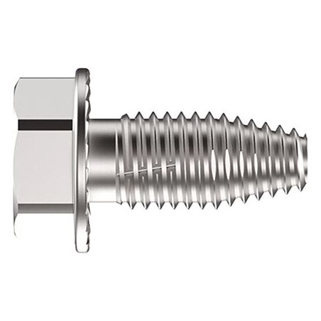Vis autotarodeuse tête hexagonale nonut® Acier zingué lamellaire  SFS