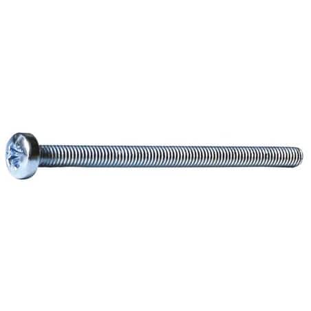 Vis métaux tête cylindrique large pozidriv Acier zingué blanc