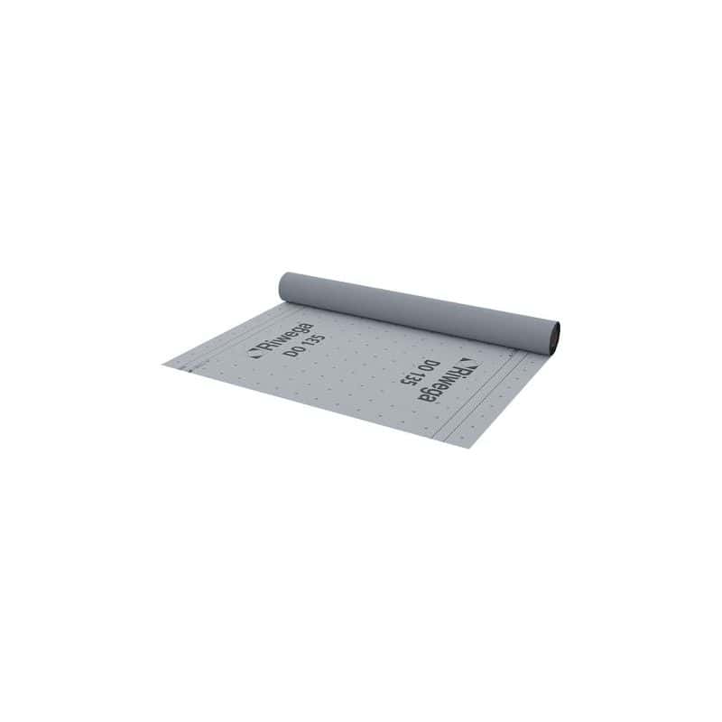 Ecran sous toiture R2 DO 135 Avec bandes adhésives intégrées (DO 135 TOP SK) 02010191 RIWEGA