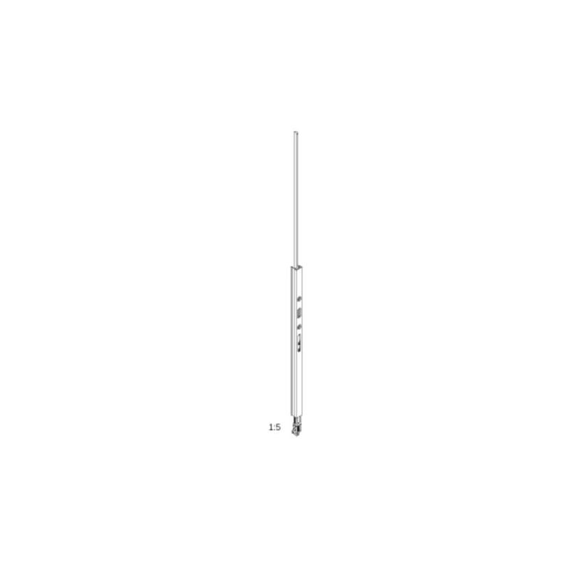 Prolongateur pour crémone serrure GU 934 / 937 6-32030-00-0-1 FERCO